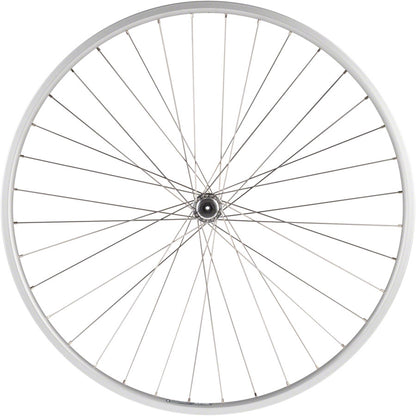 NEW Quality Wheels Value Single Wall Series Front Wheel 27" - Around the Cycle