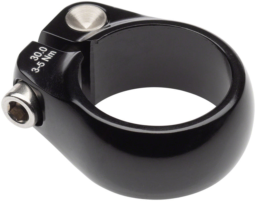NEW Salsa Lip-Lock Seat Collar 30.0mm Black