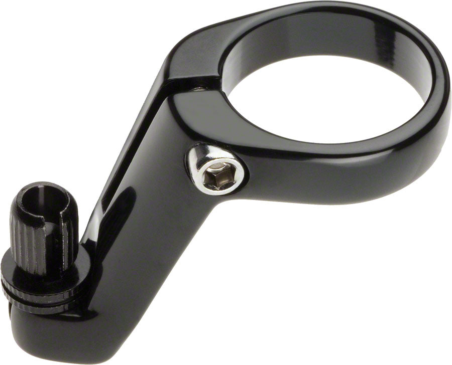 NEW Tektro Front Cable Hanger with Adjusting Barrel 1-1/8, 1274AT.1, Black