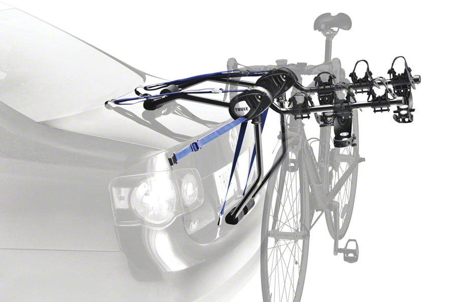 NEW Thule 911XT Passage 3 Trunk Rack: 3-Bike - Around the Cycle
