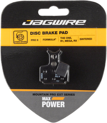 NEW Jagwire Mountain Pro Extreme Sintered Disc Brake Pads for Formula R1R, R1, T1, RX, RO