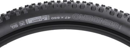 NEW WTB Sendero Tire - 650b x 47, TCS Tubeless, Folding, Black, Light, Fast Rolling, SG2 - Around the Cycle