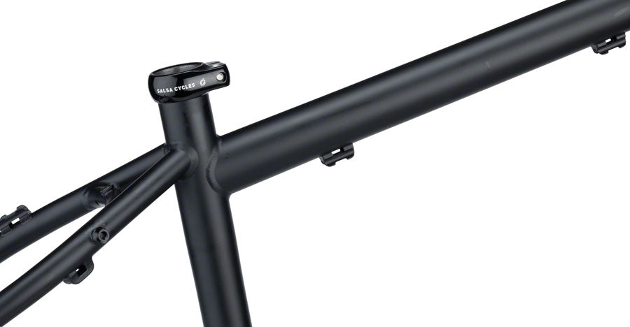 NEW Salsa Fargo Frameset - Black Adventure Gravel Bike Frame