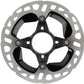 NEW Shimano Dura Ace XTR RT-MT900-SS Disc Brake Rotor - 140mm, Center Lock, Silver/Black