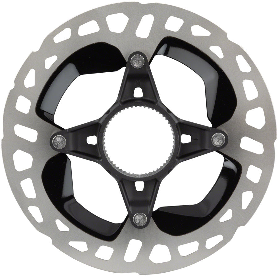 NEW Shimano Dura Ace XTR RT-MT900-SS Disc Brake Rotor - 140mm, Center Lock, Silver/Black