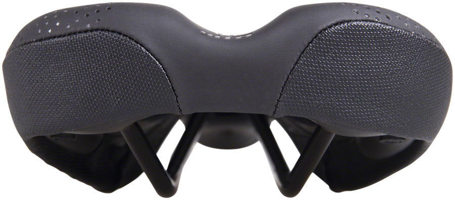 NEW WTB Pure Saddle - Steel, Black, Medium