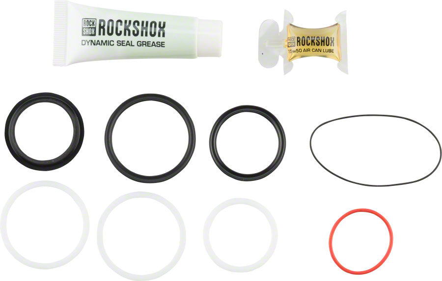 NEW RockShox Rear Shock Service Kit - 50 Hour Deluxe/Super Deluxe A1-B2 (2017+)