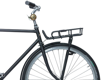 NEW Basil Portland Front Rack Aluminum Black