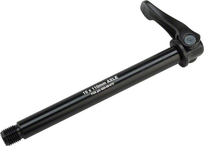NEW FOX QR 15 Axle Assembly, Black, for 15x110 mm Forks - Around the Cycle