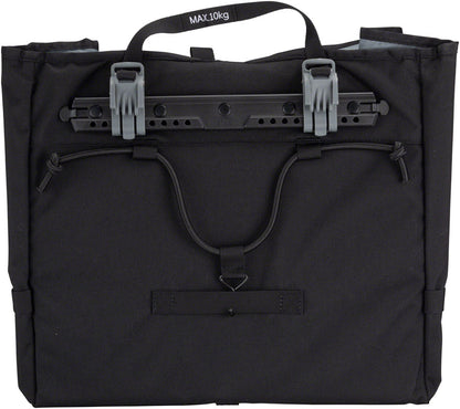 NEW MSW Blacktop Grocery Pannier Bag Black - Around the Cycle