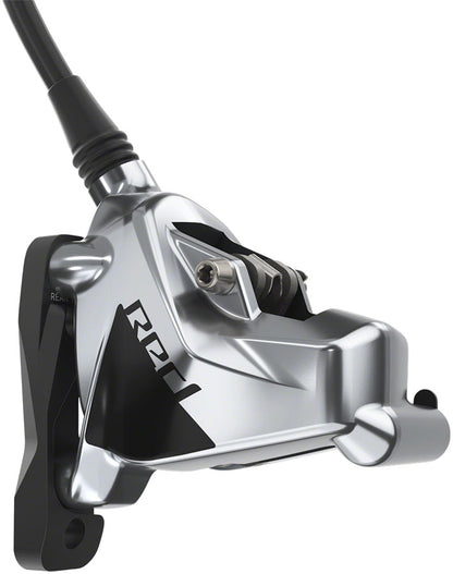 NEW SRAM RED eTap AXS HRD Shift/Brake Lever and Hydraulic Disc Caliper - Left/Front, Flat Mount, 20mm Offset, 950mm Hose, Black/Silver, D1