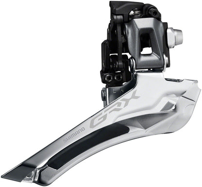 NEW Shimano GRX FD-RX810-F 2 x 11 Speed Braze-On Front Derailleur, 50t Double - Around the Cycle