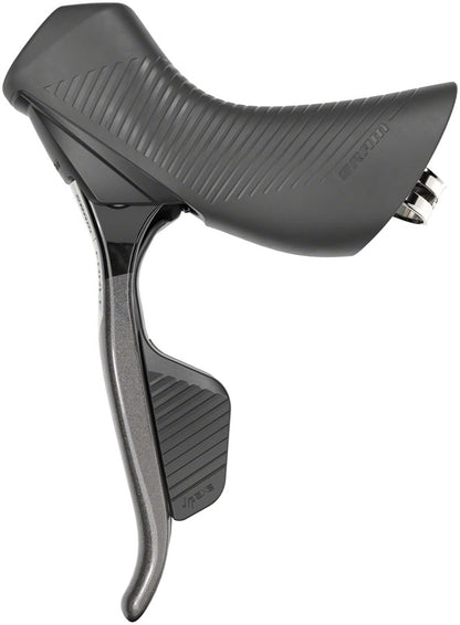 NEW SRAM Force AXS HRD eTap Shift/Brake Lever and Hydraulic Disc Brake Caliper - Left/Front, Flat Mount, 20mm Offset, Iridescent Gray/Blk, D2 - Around the Cycle