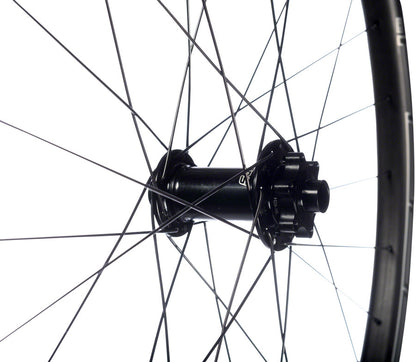 NEW Stan's No Tubes Arch CB7 Carbon Front Wheel - 27.5", 15 x 100mm, 6-Bolt, Black - Around the Cycle