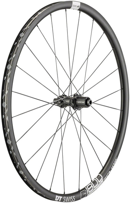 NEW DT Swiss G 1800 Rear Wheel - 650b, 12 x 142mm, Center-Lock, HG 11, Black - Around the Cycle