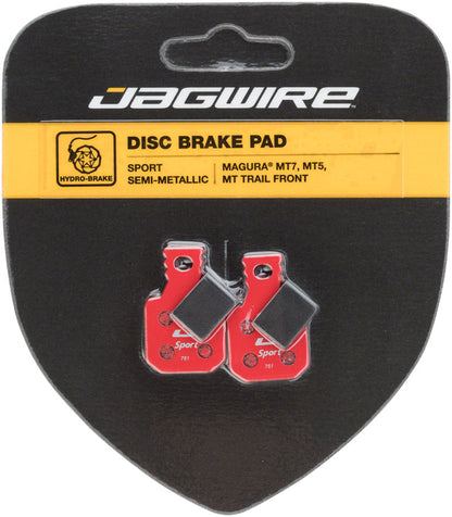 NEW Jagwire Sport Disc Brake Pads for Magura MT7, MT5, MT Trail Front
