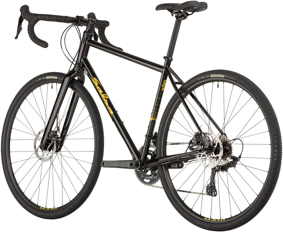 NEW Salsa Vaya GRX 600 Black Touring Bike