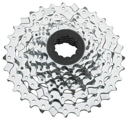 NEW SRAM PG-730 7 Speed Cassette SRAM PG-730 Cassette - 7 Speed, 12-32t, Silver - Around the Cycle