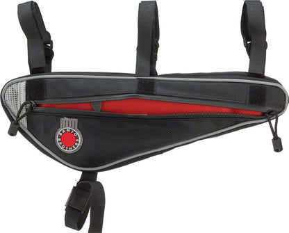 NEW Banjo Brothers Frame Pack: Small, Black - Around the Cycle
