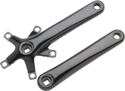 NEW Dimension 110 Crankset - 170mm, 110/74 BCD, Square Taper JIS Spindle Interface, Black