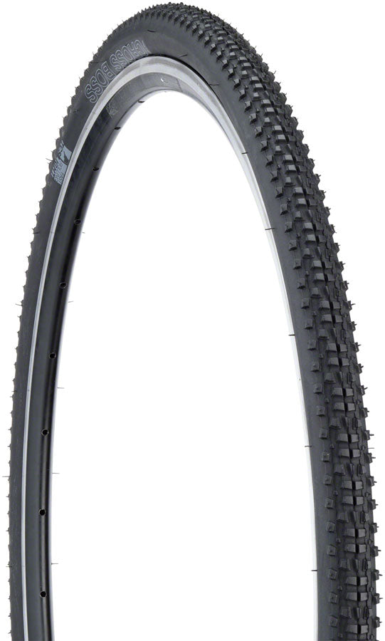 NEW WTB Cross Boss TCS Light Fast Rolling Tire: 700 x 35, Folding Bead, Black