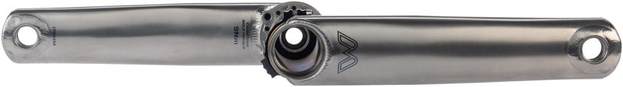 NEW Cane Creek eeWings All-Road Crankset Titanium 170mm, Brushed Titanium