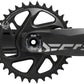 NEW TruVativ Descendant DH Crankset TruVativ Descendant All Downhill Crankset - 165mm, 10/11-Speed, 34t, Direct Mount, DUB Spindle Interface, Black, B1