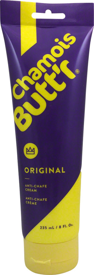 NEW Chamois Butt'r Original: 8oz Tube, Each