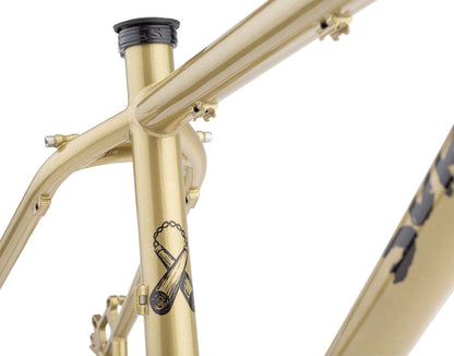 NEW Surly Karate Monkey Frameset - Fool's Gold Mountain Frame - Around the Cycle