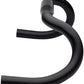 NEW Salsa Cowchipper Deluxe Bar Drop Handlebar Salsa Cowchipper Deluxe Drop Handlebar - Aluminum, 31.8mm, 42cm, Black