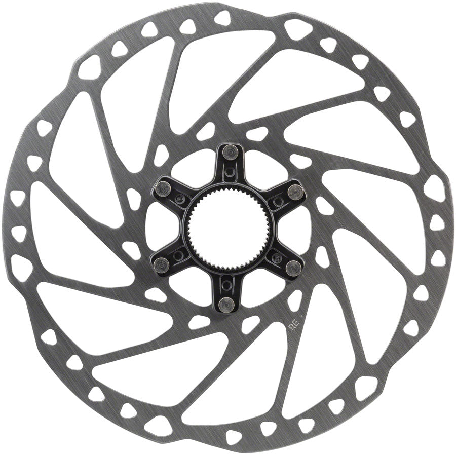 NEW Shimano Deore SM-RT64-L Disc Brake Rotor with Lockring - 203mm, Center-Lock