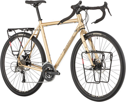 NEW Salsa Marrakesh Alivio - Gold Touring Bike