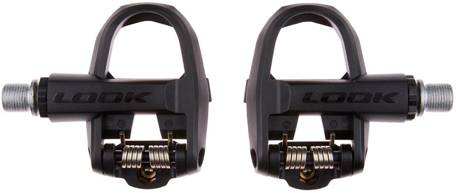 NEW LOOK KEO CLASSIC 3 PLUS Pedals - Single Sided Clipless Chromoly 9/16 Black
