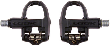 NEW LOOK KEO CLASSIC 3 PLUS Pedals - Single Sided Clipless Chromoly 9/16 Black - Around the Cycle