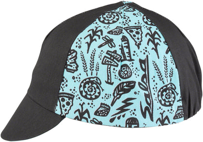 NEW Salsa Gravel Stories Cycling Cap - Black/Blue, One Size - Around the Cycle