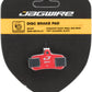 NEW Jagwire Sport Semi-Metallic Disc Brake Pads - For Shimano Deore XT M8020, Saint M810/M820, and Zee M640