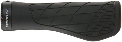 NEW Ergon GA3 Grips - Black, Lock-On, Large - Around the Cycle