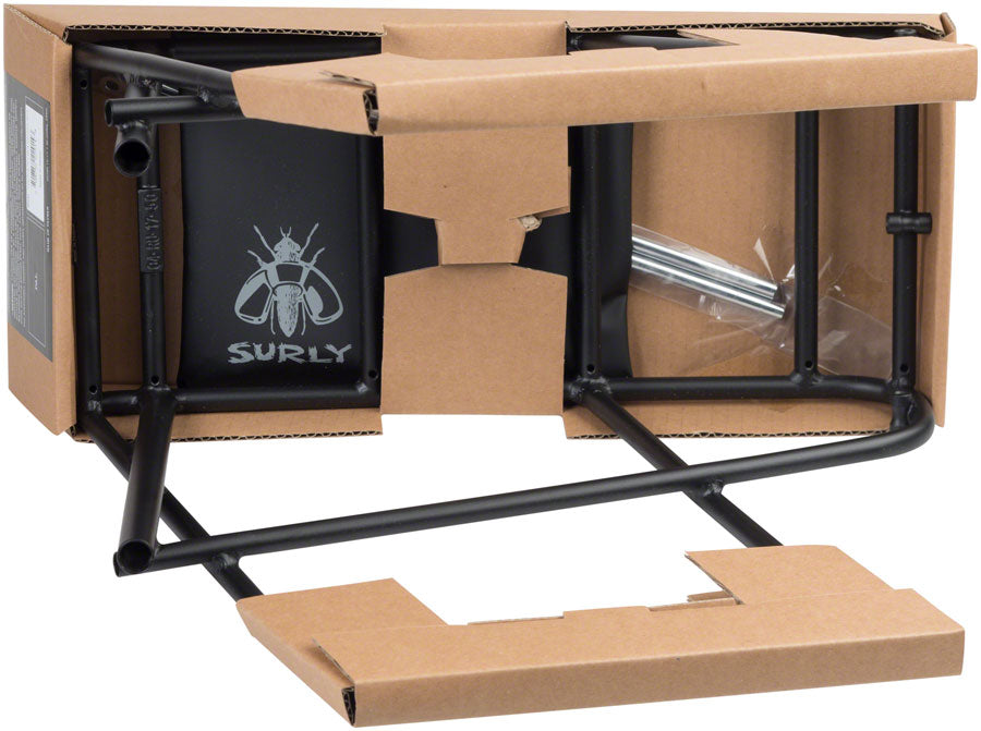 NEW Surly Rear Disc Rack Wide Black
