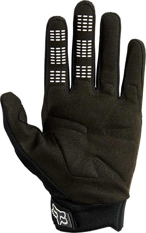 NEW Fox Racing Dirtpaw Gloves - Black/White, Full Finger, Men's