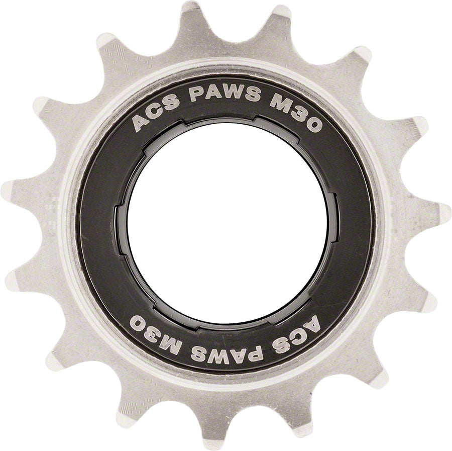 NEW ACS PAWS M30 Freewheel - 15t, Nickel - Around the Cycle