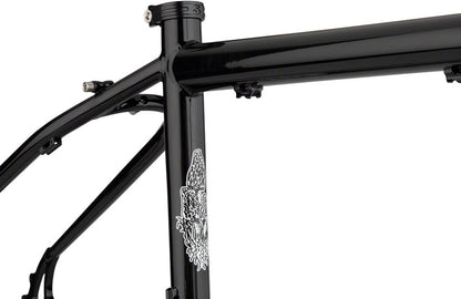 NEW Surly Bridge Club Gravel Touring Adventure Frameset - 27.5"/700c, Steel, Black - Around the Cycle