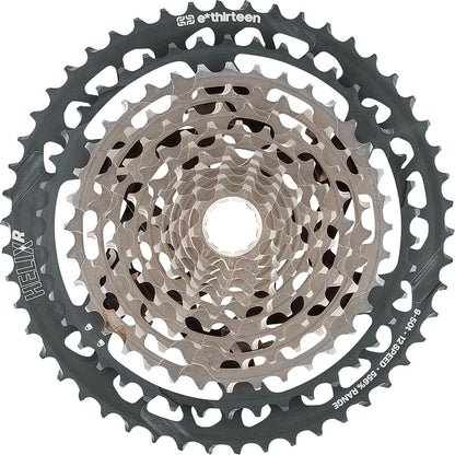 NEW e*thirteen Helix R Cassette - 12-Speed, 9-50t, Nickel - Around the Cycle