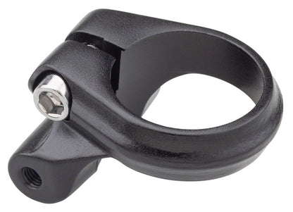 NEW Problem Solvers Seatpost Clamp 31.8 w/ Rack Mounts Black - Around the Cycle