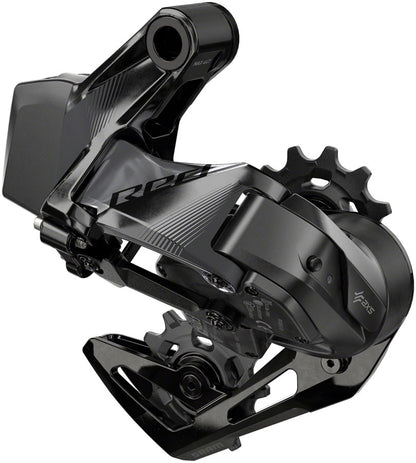NEW SRAM RED XPLR eTap AXS Rear Derailleur - 12-Speed, 44t Max, Black - Around the Cycle