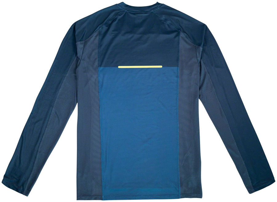 NEW RaceFace Diffuse Long Sleeve Jersey - Navy, Men's, X-Large - Around the Cycle