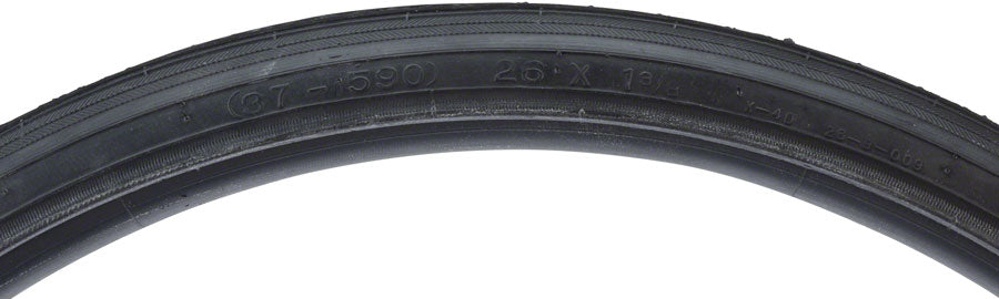 NEW Kenda Street K40 Road Tire 26x1 3/8  Black Steel