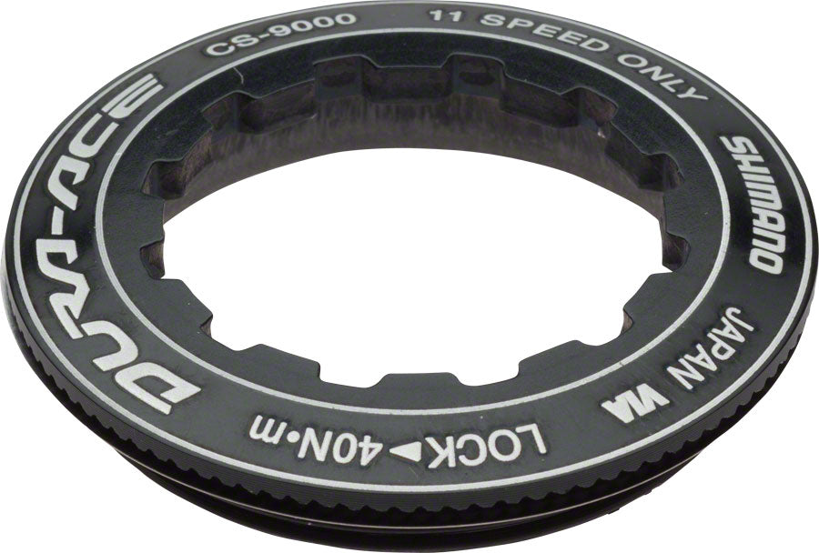 NEW Shimano Dura-Ace CS-9000 Lock Ring/Spacer