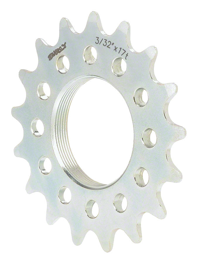 NEW Surly Cogs Track Cog Surly Track Cog 3/32'' X 17t Silver