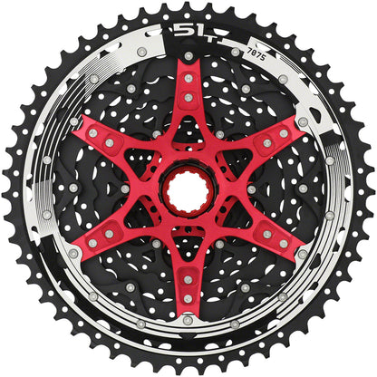 NEW SunRace MZ 12-Speed Cassette CSMZ903 12-Speed, 11-51t, Black Chrome
