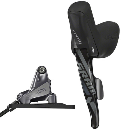 NEW SRAM Force Hydraulic Disc Brake and Cable-Actuated Dropper Remote Lever - Left/Front, Flat Mount, 950mm